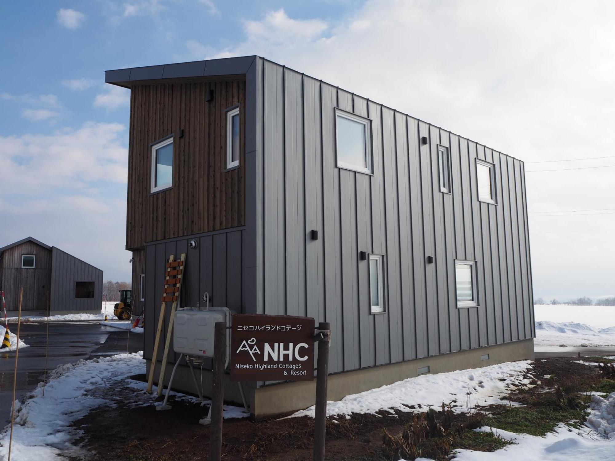Niseko Highland Cottages Eksteriør bilde